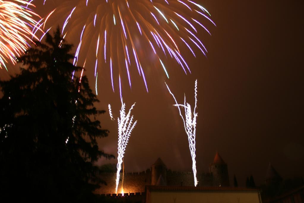 Cite Park Carcassonne Exterior foto
